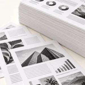 250 Sayfa Çıktı (A3)